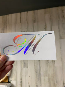 Vinyl Decal Holographic 
