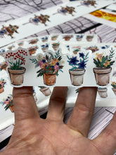 Load image into Gallery viewer, Sticker 3F Garden Flower Pots