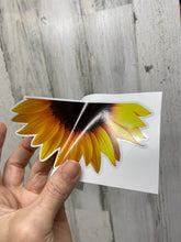 Load image into Gallery viewer, Sticker D8 Half Sunflower