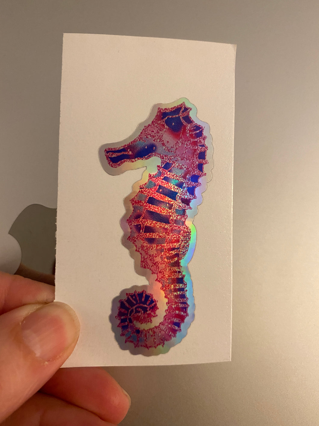 Sticker Seahorse (1)