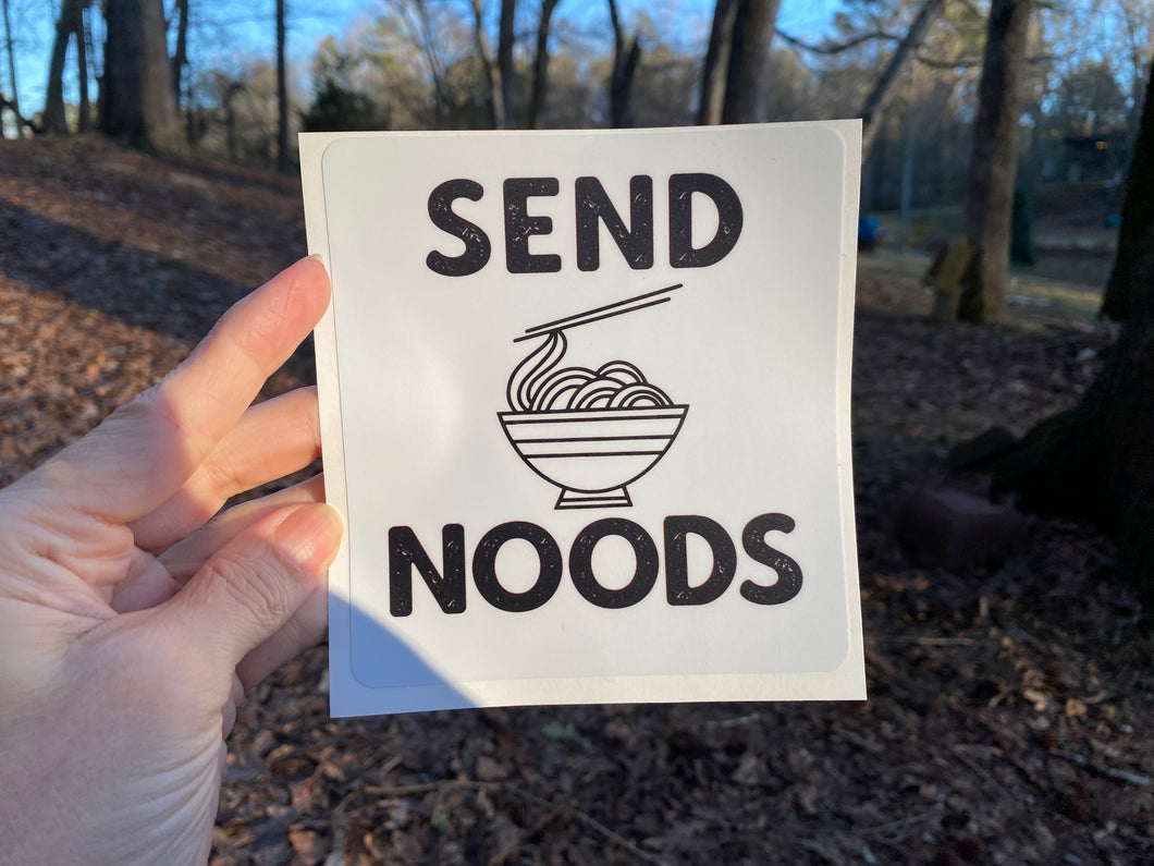 Sticker Send Noods