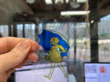 Load image into Gallery viewer, Sticker Salty Girl with Umbrella