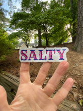 Load image into Gallery viewer, Sticker 10P Serape Salty with White Offset