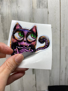 Sticker 23B Halloween Cat