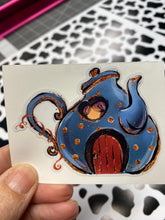 Load image into Gallery viewer, Sticker 11-I Teapot Fall Fairyland Collection