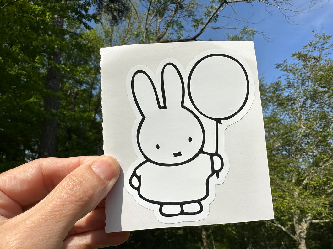 Sticker CL9 Miffy Limited Quantity