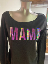 Load image into Gallery viewer, My Vinyl Cut brand Long Sleeved T Shirt Mama