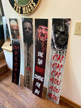 Load image into Gallery viewer, Front Porch Sign Halloween