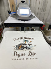 Load image into Gallery viewer, My Vinyl Cut brand T Shirt or Hoodie Pogue Life Outer Banks Surfer Shirt or Hoodie