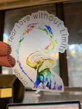 Load image into Gallery viewer, Sticker 13G Rainbow Elephant
