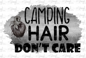 Sticker H13 Camping Hair Don't Care