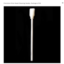 Load image into Gallery viewer, Precision Print Head Cleaning Swabs, Package of 50