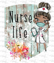Load image into Gallery viewer, Digital Download Nurse Life JPG PNG file