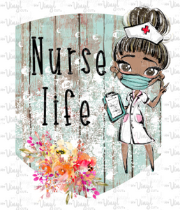 Digital Download Nurse Life JPG PNG file