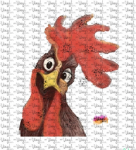 Load image into Gallery viewer, Digital Download Crazy Rooster PNG only