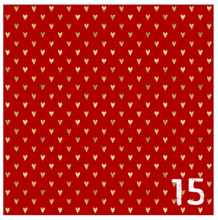 Load image into Gallery viewer, Printed Adhesive Vinyl QUEEN OF HEARTS Patterned Vinyl 12 x 12 inch sheet