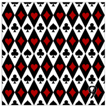 Load image into Gallery viewer, Printed Heat Transfer Vinyl HTV QUEEN OF HEARTS