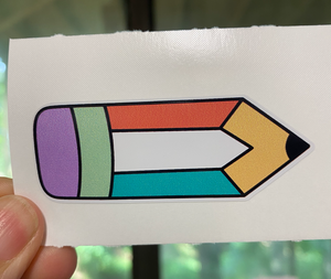 Mini Sticker Pencil