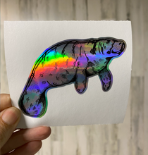 Load image into Gallery viewer, Sticker Manatee