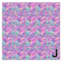 Load image into Gallery viewer, Printed Adhesive Vinyl MULTICOLOR MERMAID SCALES Pattern Vinyl 12 x 12 inch sheets