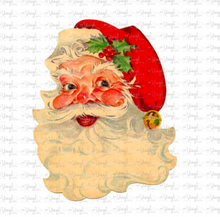 Load image into Gallery viewer, Digital Download Vintage Santa JPG file