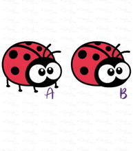 Load image into Gallery viewer, Waterslide Decal Lady Bug