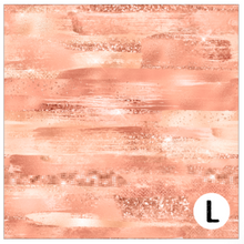 Load image into Gallery viewer, Printed Heat Transfer Vinyl HTV PEACH SHIMMER Pattern