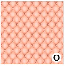 Load image into Gallery viewer, Printed Adhesive Vinyl PEACH SHIMMER Pattern
