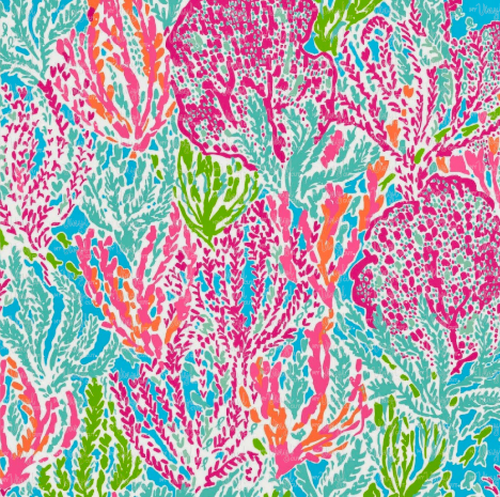 Printed Vinyl & HTV LILY FLORAL B
