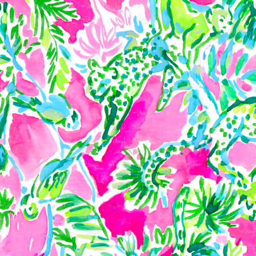 Printed Vinyl & HTV LILY FLORAL F