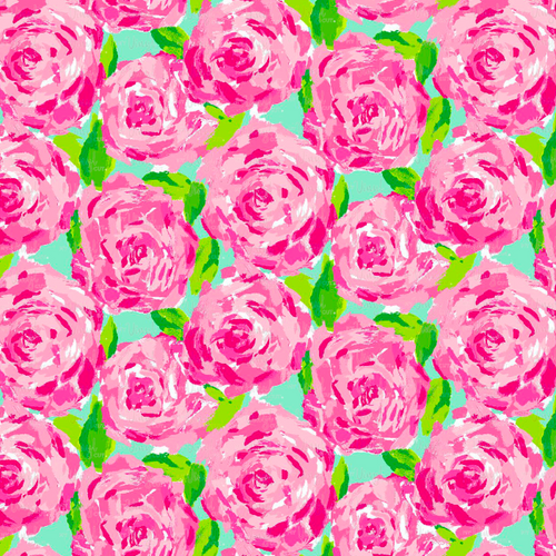 Printed Vinyl & HTV LILY FLORAL J