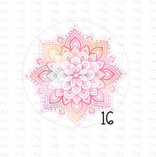 Load image into Gallery viewer, Sticker Mandala 16 designs to choose from