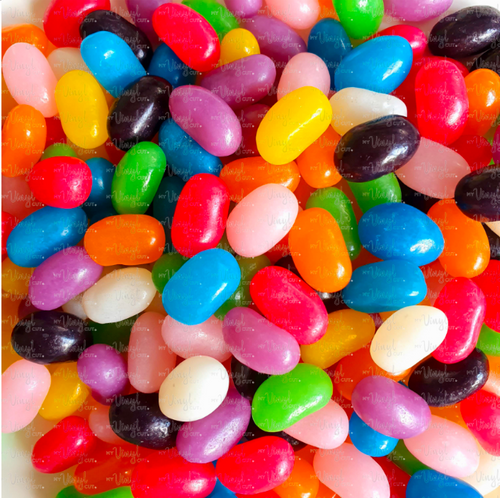 Printed Vinyl & HTV JELLY BEANS