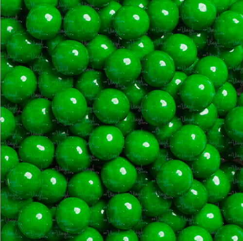 Printed Vinyl & HTV LIME JAWBREAKERS