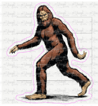 Load image into Gallery viewer, Sticker K12 Sasquatch Yeti Bigfoot Big Foot