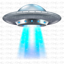 Load image into Gallery viewer, Sublimation Transfer UFO