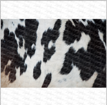 Load image into Gallery viewer, Printed Vinyl &amp; HTV BLACK AND WHITE COWHIDE (B)