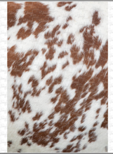 Load image into Gallery viewer, Waterslide Decal Wrap BROWN BEIGE COWHIDE