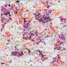 Load image into Gallery viewer, Printed Vinyl &amp; HTV Pastel Roses and Flowers Pattern
