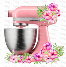 Load image into Gallery viewer, Digital Download Pink Kitchen Mixer JPG and PNG print file only