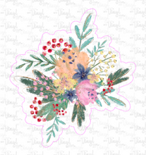 Load image into Gallery viewer, Sticker 3E Garden Flowers
