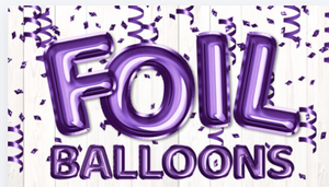 Yard Art 23 inch Foil Balloon Lettering for Outdoor Lawn Decorations Party Supplies