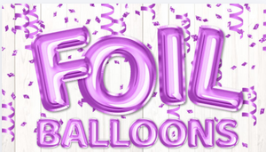 Yard Art 23 inch Foil Balloon Lettering for Outdoor Lawn Decorations Party Supplies