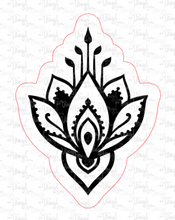 Load image into Gallery viewer, Sticker 7K Yoga Element Lotus Flower CLEARANCE