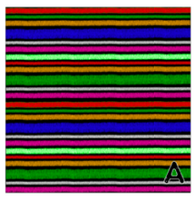 Load image into Gallery viewer, Printed HTV SERAPE MEXICAN BLANKET Patterned Heat Transfer Vinyl 12 x 12 sheet