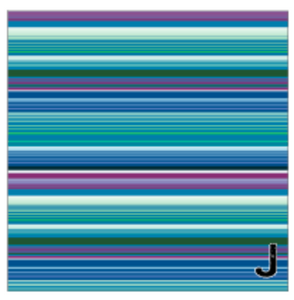 Serape Printed Adhesive Vinyl OR Waterslide 12 x 12 inch Sheets