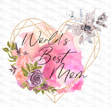 Load image into Gallery viewer, Waterslide Decal World&#39;s Best Mom
