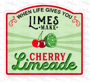 Sticker 10C Cherry Limeade