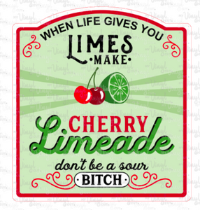Sticker 10C Cherry Limeade NSFW