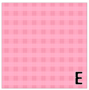 Printed Adhesive Vinyl SOFT PINK PLAID Patterned Vinyl 12 x 12 sheet